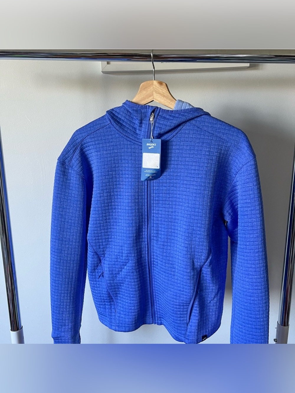 Brooks Bluebell Midweight Hoodie